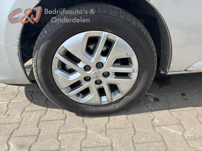 Opel Vivaro 1.6 CDTI BiTurbo 140 Sloopvoertuig (2016, Zilver)