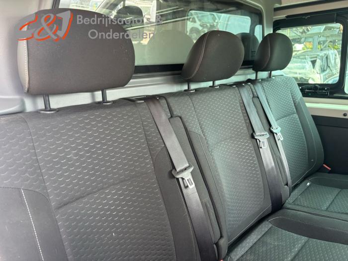 Opel Vivaro 1.6 CDTI BiTurbo 140 Sloopvoertuig (2016, Zilver)