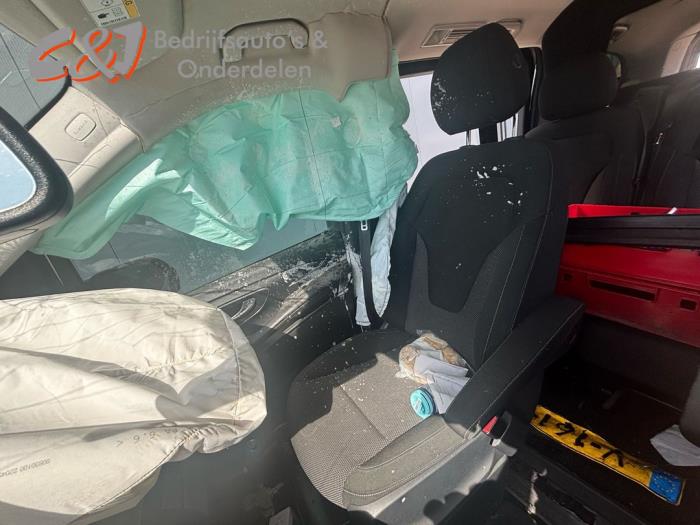 Mercedes V 2.1 250 BlueTEC, 250 d 16V Sloopvoertuig (2016, Zilver)