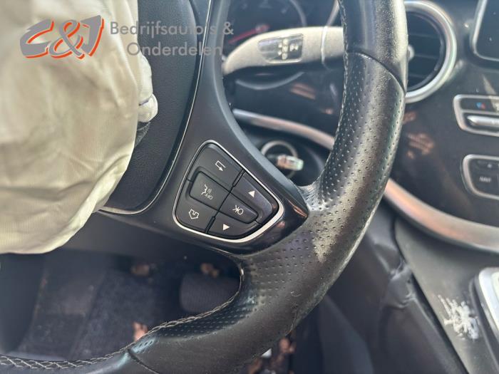 Mercedes V 2.1 250 BlueTEC, 250 d 16V Sloopvoertuig (2016, Zilver)