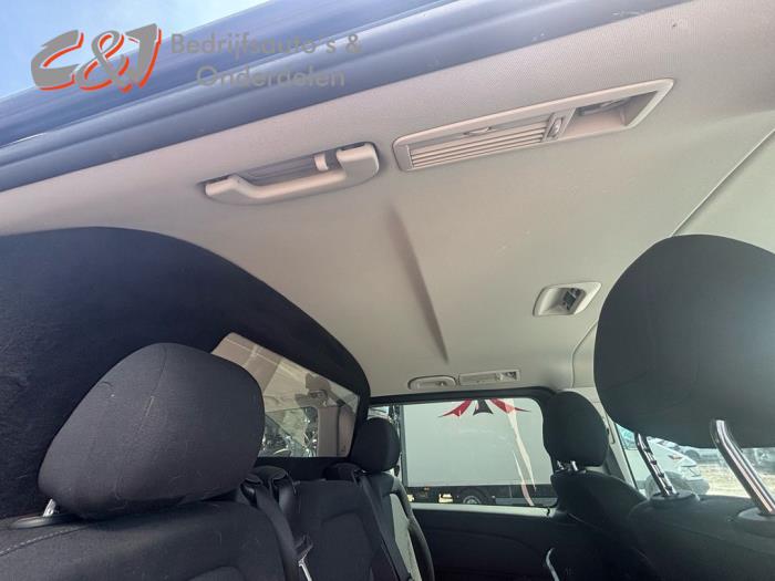 Mercedes V 2.1 250 BlueTEC, 250 d 16V Sloopvoertuig (2016, Zilver)