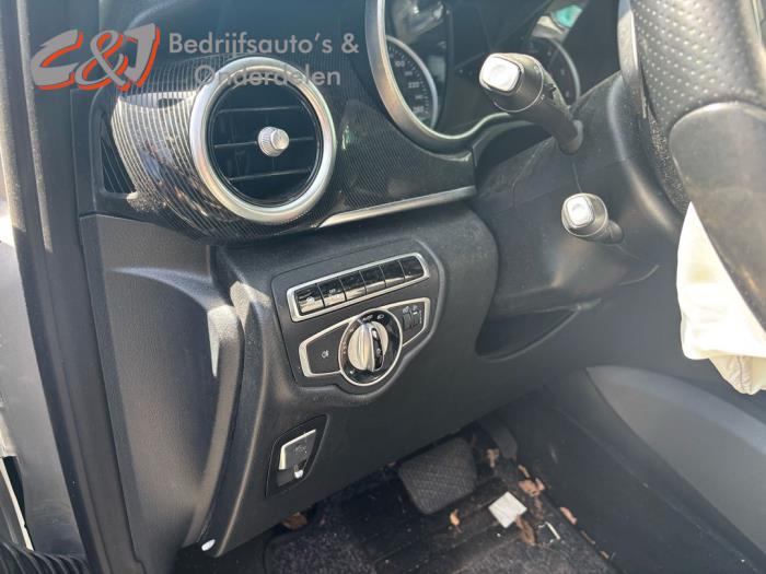 Mercedes V 2.1 250 BlueTEC, 250 d 16V Sloopvoertuig (2016, Zilver)