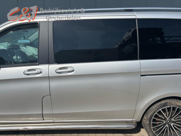 Mercedes V 2.1 250 BlueTEC, 250 d 16V Sloopvoertuig (2016, Zilver)
