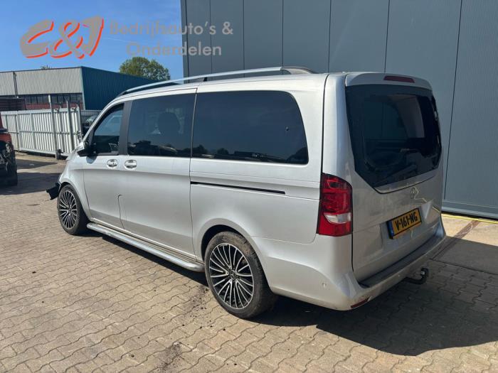 Mercedes V 2.1 250 BlueTEC, 250 d 16V Sloopvoertuig (2016, Zilver)