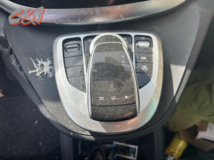 Mercedes V 2.1 250 BlueTEC, 250 d 16V Sloopvoertuig (2016, Zilver)