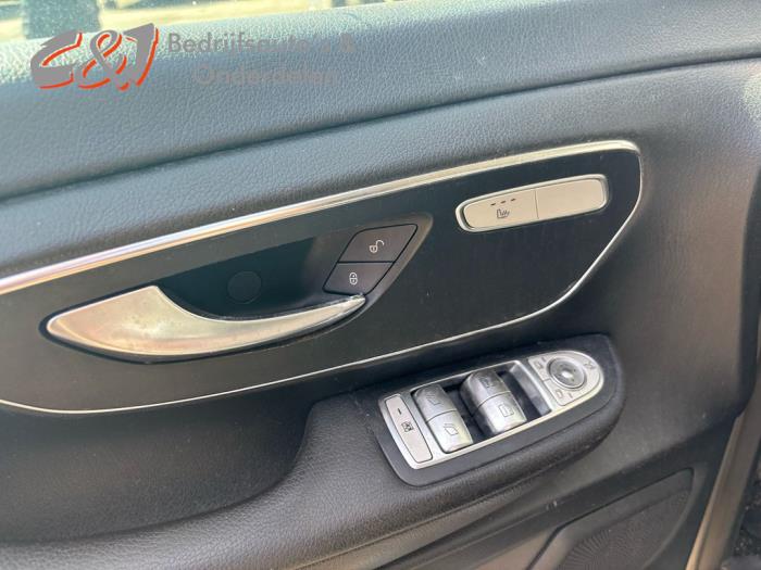 Mercedes V 2.1 250 BlueTEC, 250 d 16V Sloopvoertuig (2016, Zilver)