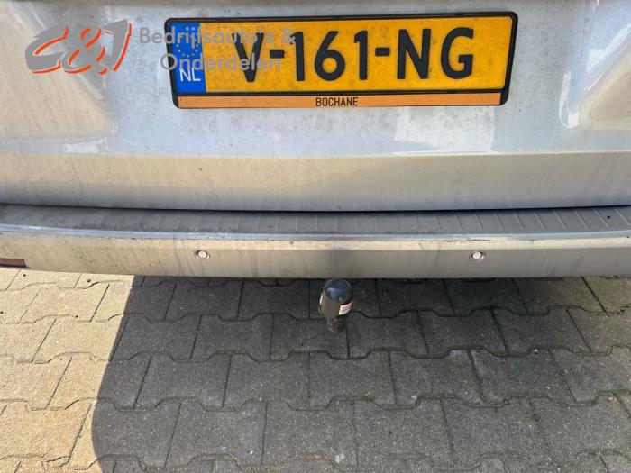 Mercedes V 2.1 250 BlueTEC, 250 d 16V Sloopvoertuig (2016, Zilver)