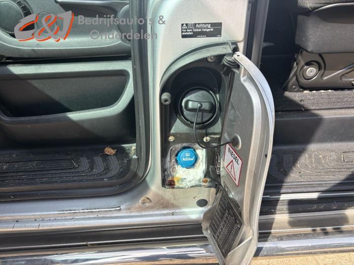 Mercedes V 2.1 250 BlueTEC, 250 d 16V Sloopvoertuig (2016, Zilver)