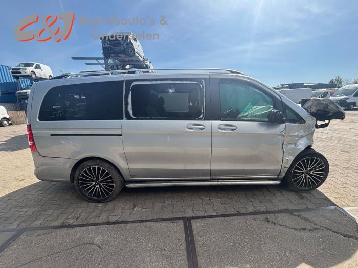 Mercedes V 2.1 250 BlueTEC, 250 d 16V Sloopvoertuig (2016, Zilver)