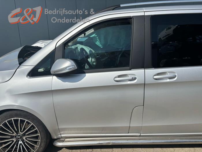 Mercedes V 2.1 250 BlueTEC, 250 d 16V Sloopvoertuig (2016, Zilver)