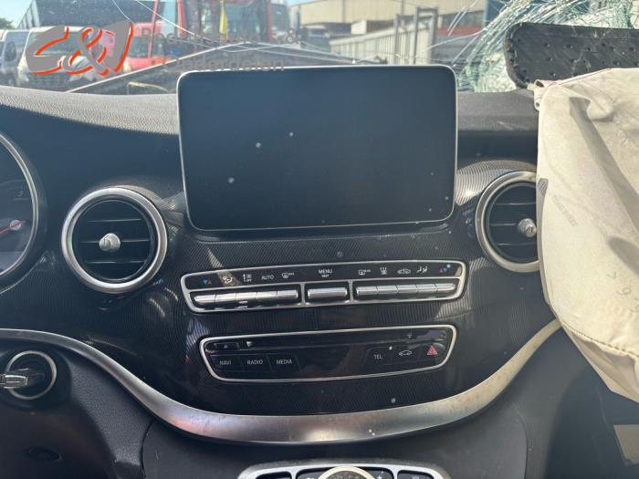 Mercedes V 2.1 250 BlueTEC, 250 d 16V Sloopvoertuig (2016, Zilver)