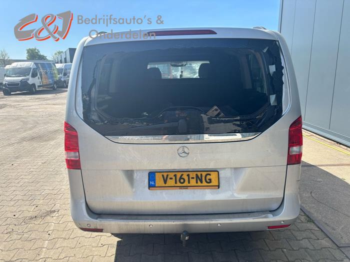 Mercedes V 2.1 250 BlueTEC, 250 d 16V Sloopvoertuig (2016, Zilver)