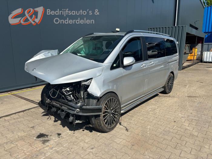 Mercedes V 2.1 250 BlueTEC, 250 d 16V Sloopvoertuig (2016, Zilver)