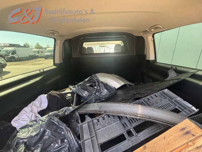 Mercedes V 2.1 250 BlueTEC, 250 d 16V Sloopvoertuig (2016, Zilver)