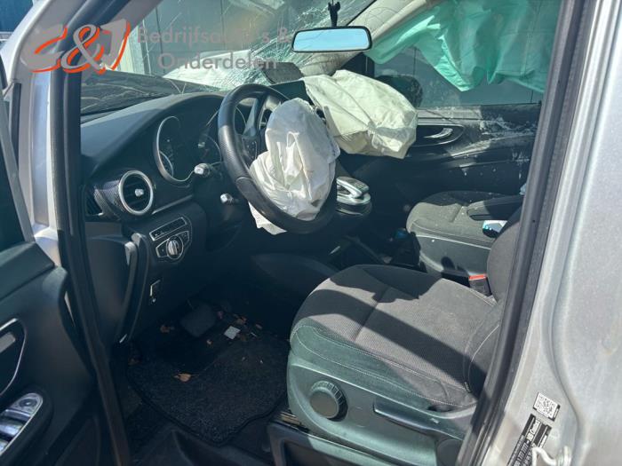 Mercedes V 2.1 250 BlueTEC, 250 d 16V Sloopvoertuig (2016, Zilver)