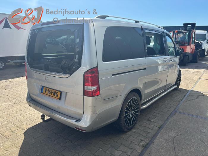Mercedes V 2.1 250 BlueTEC, 250 d 16V Sloopvoertuig (2016, Zilver)
