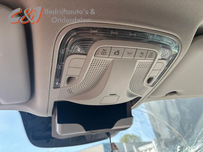 Mercedes V 2.1 250 BlueTEC, 250 d 16V Sloopvoertuig (2016, Zilver)