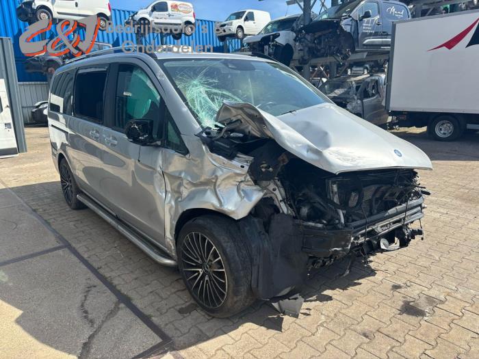 Mercedes V 2.1 250 BlueTEC, 250 d 16V Sloopvoertuig (2016, Zilver)
