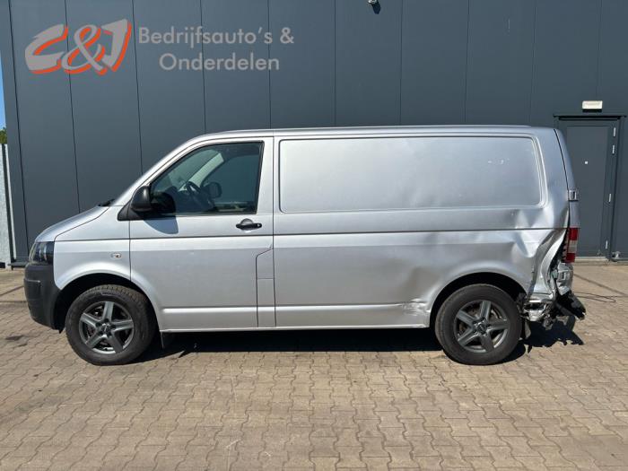 Volkswagen Transporter T5 2.0 TDI BlueMotion Sloopvoertuig (2014, Zilver)