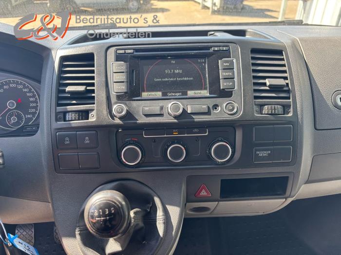 Volkswagen Transporter T5 2.0 TDI BlueMotion Sloopvoertuig (2014, Zilver)