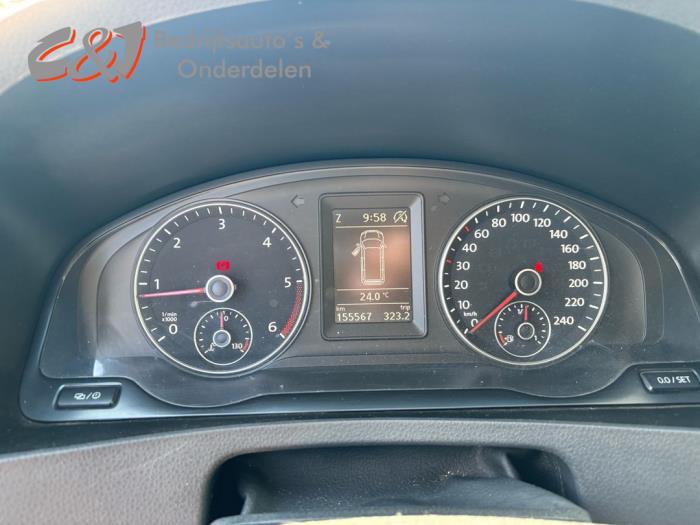 Volkswagen Transporter T5 2.0 TDI BlueMotion Sloopvoertuig (2014, Zilver)