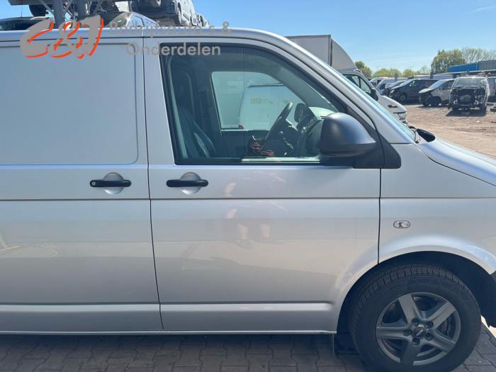 Volkswagen Transporter T5 2.0 TDI BlueMotion Sloopvoertuig (2014, Zilver)