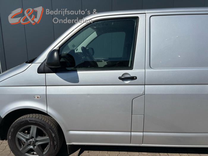 Volkswagen Transporter T5 2.0 TDI BlueMotion Sloopvoertuig (2014, Zilver)