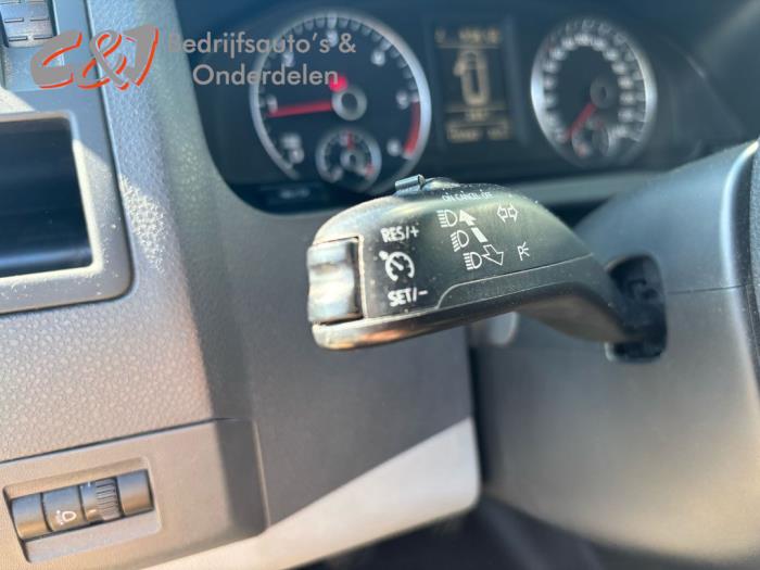 Volkswagen Transporter T5 2.0 TDI BlueMotion Sloopvoertuig (2014, Zilver)