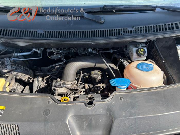 Volkswagen Transporter T5 2.0 TDI BlueMotion Sloopvoertuig (2014, Zilver)