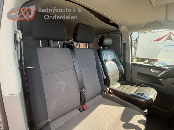 Volkswagen Transporter T5 2.0 TDI BlueMotion Sloopvoertuig (2014, Zilver)