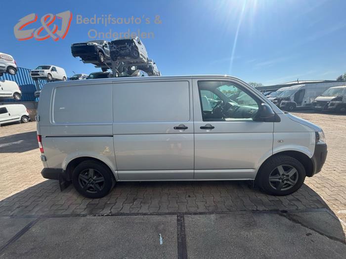 Volkswagen Transporter T5 2.0 TDI BlueMotion Sloopvoertuig (2014, Zilver)