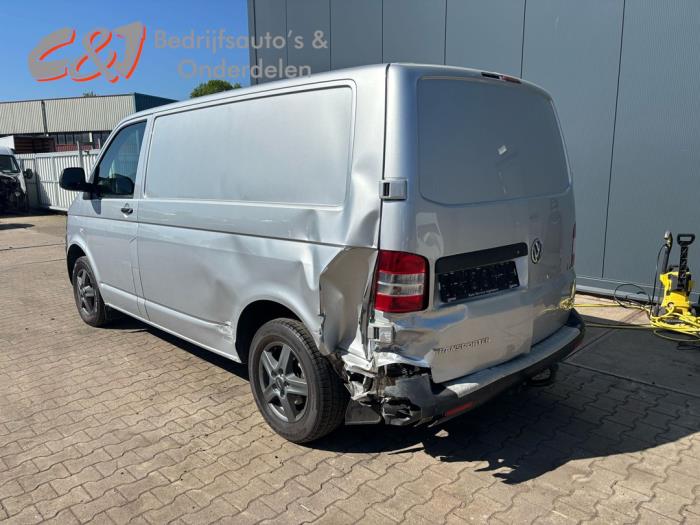 Volkswagen Transporter T5 2.0 TDI BlueMotion Sloopvoertuig (2014, Zilver)