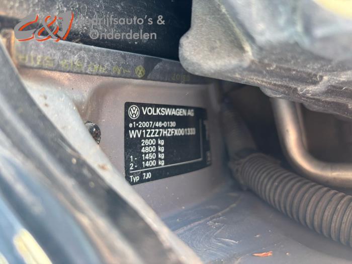 Volkswagen Transporter T5 2.0 TDI BlueMotion Sloopvoertuig (2014, Zilver)