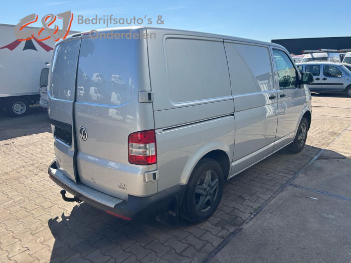 Volkswagen Transporter T5 2.0 TDI BlueMotion Sloopvoertuig (2014, Zilver)