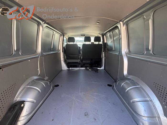 Volkswagen Transporter T5 2.0 TDI BlueMotion Sloopvoertuig (2014, Zilver)