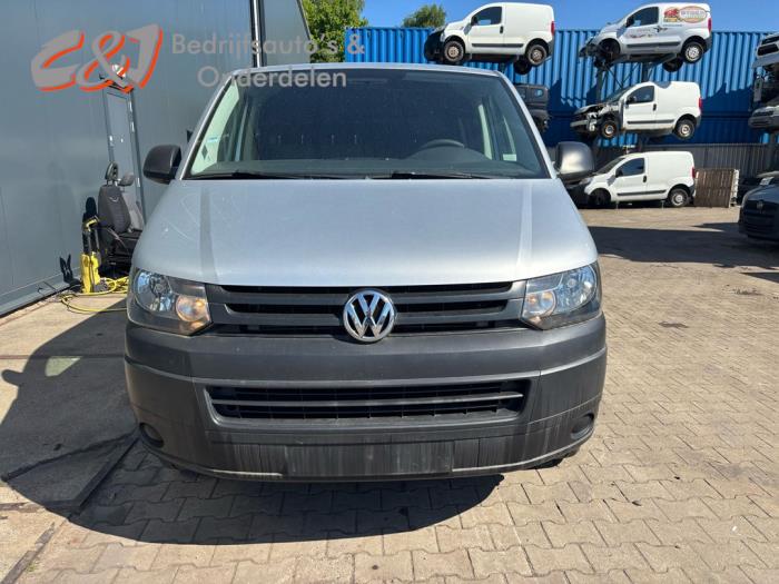 Volkswagen Transporter T5 2.0 TDI BlueMotion Sloopvoertuig (2014, Zilver)