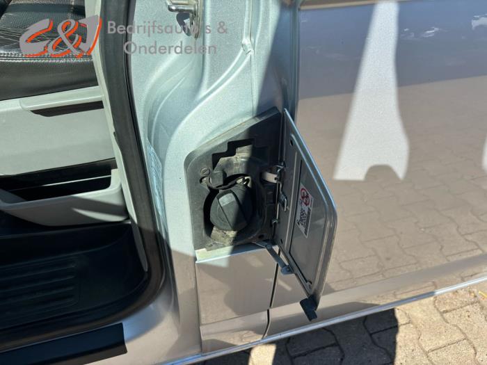 Volkswagen Transporter T5 2.0 TDI BlueMotion Sloopvoertuig (2014, Zilver)