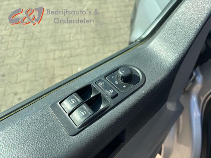 Volkswagen Transporter T5 2.0 TDI BlueMotion Sloopvoertuig (2014, Zilver)