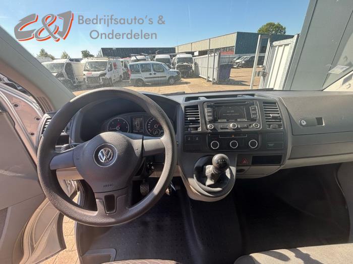 Volkswagen Transporter T5 2.0 TDI BlueMotion Sloopvoertuig (2014, Zilver)