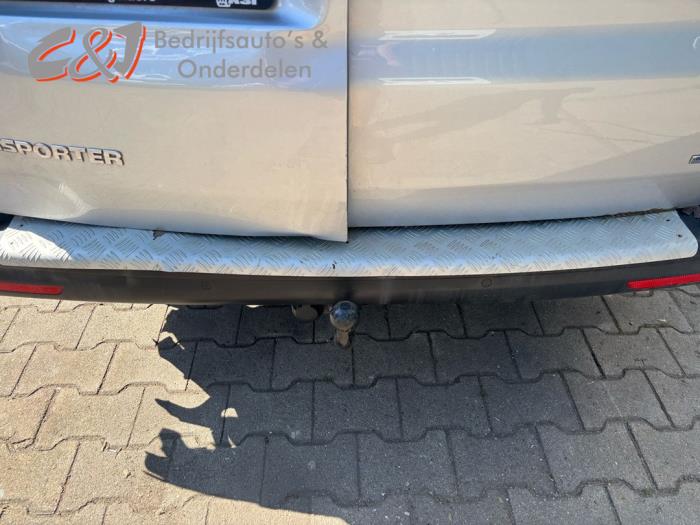 Volkswagen Transporter T5 2.0 TDI BlueMotion Sloopvoertuig (2014, Zilver)