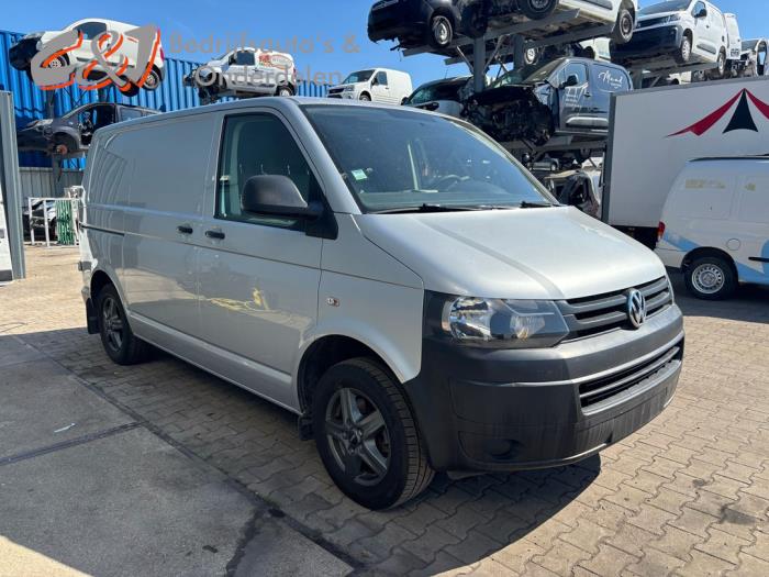 Volkswagen Transporter T5 2.0 TDI BlueMotion Sloopvoertuig (2014, Zilver)