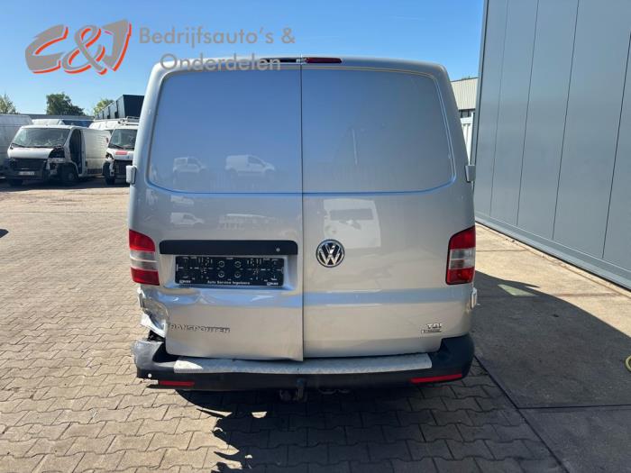 Volkswagen Transporter T5 2.0 TDI BlueMotion Sloopvoertuig (2014, Zilver)