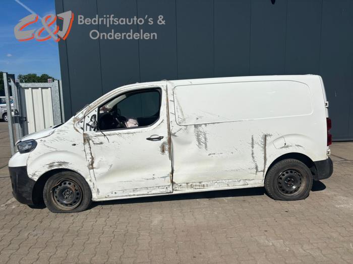 Peugeot Expert 1.6 Blue HDi 115 Sloopvoertuig (2016, Wit)