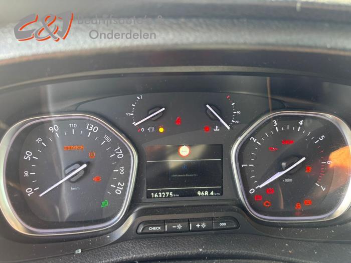 Peugeot Expert 1.6 Blue HDi 115 Sloopvoertuig (2016, Wit)