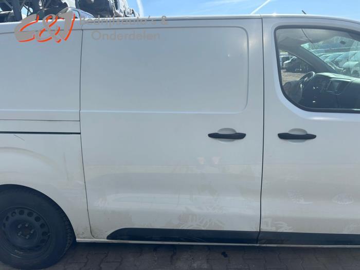 Peugeot Expert 1.6 Blue HDi 115 Sloopvoertuig (2016, Wit)