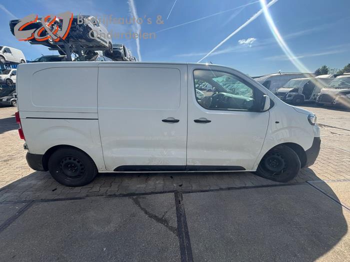 Peugeot Expert 1.6 Blue HDi 115 Sloopvoertuig (2016, Wit)