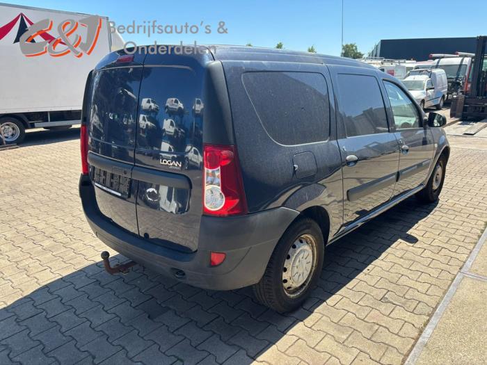 Dacia Logan Express 1.6 Sloopvoertuig (2010, Blauw)