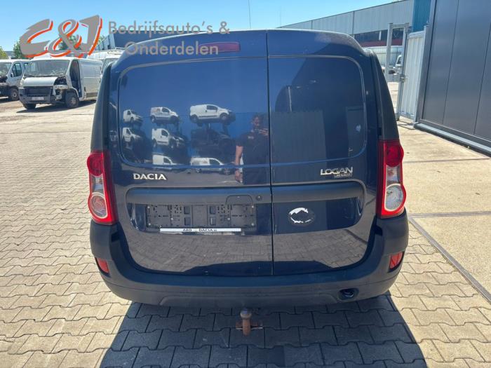 Dacia Logan Express 1.6 Sloopvoertuig (2010, Blauw)