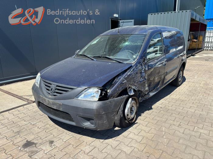 Dacia Logan Express 1.6 Sloopvoertuig (2010, Blauw)