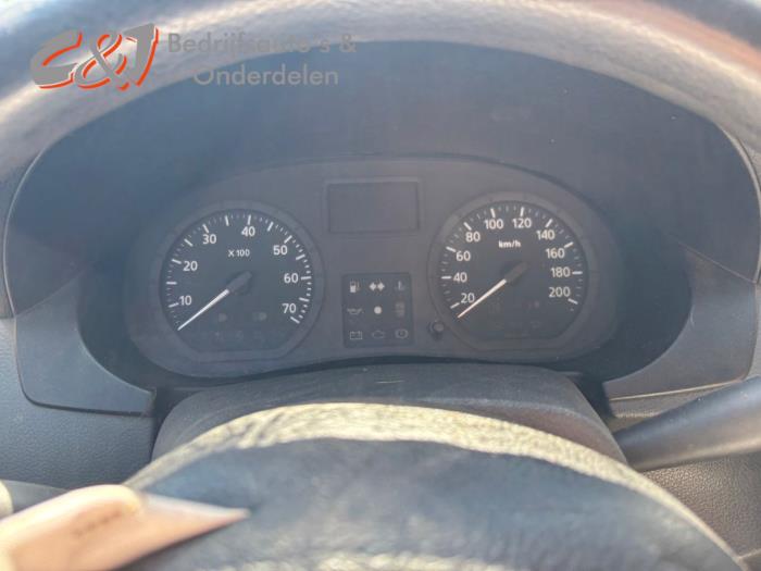 Dacia Logan Express 1.6 Sloopvoertuig (2010, Blauw)